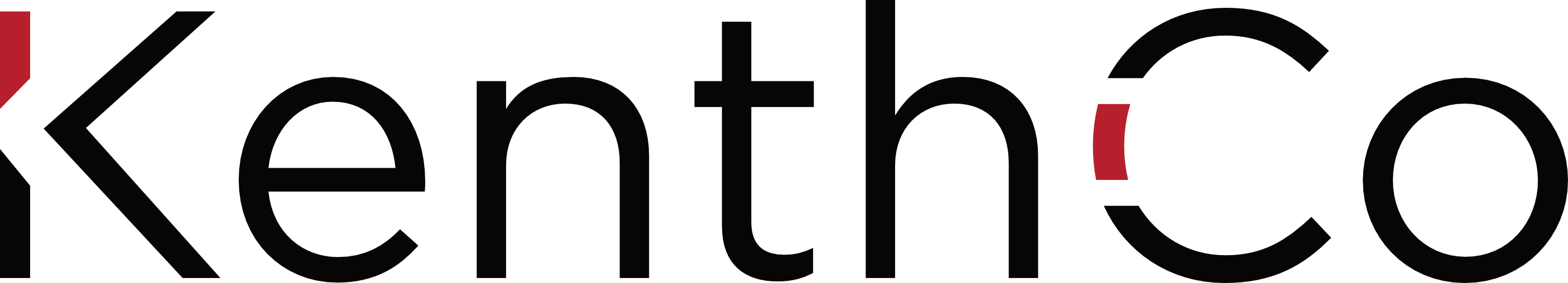 KenthCo text logo in black font.